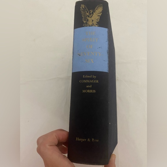 The Spirit Of ‘Seventy-Six Henry Steele Commager/Richard B. Morris 50s